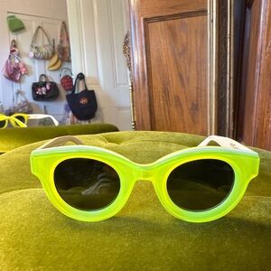 Neon Yellow Etnia Barcelona Sunglasses rare